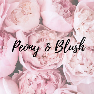Peony & Blush - Olfactory Candles