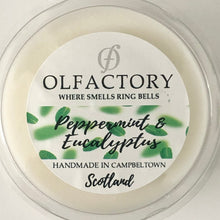 Load image into Gallery viewer, Peppermint &amp; Eucalyptus - Olfactory Candles