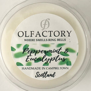 Peppermint & Eucalyptus - Olfactory Candles