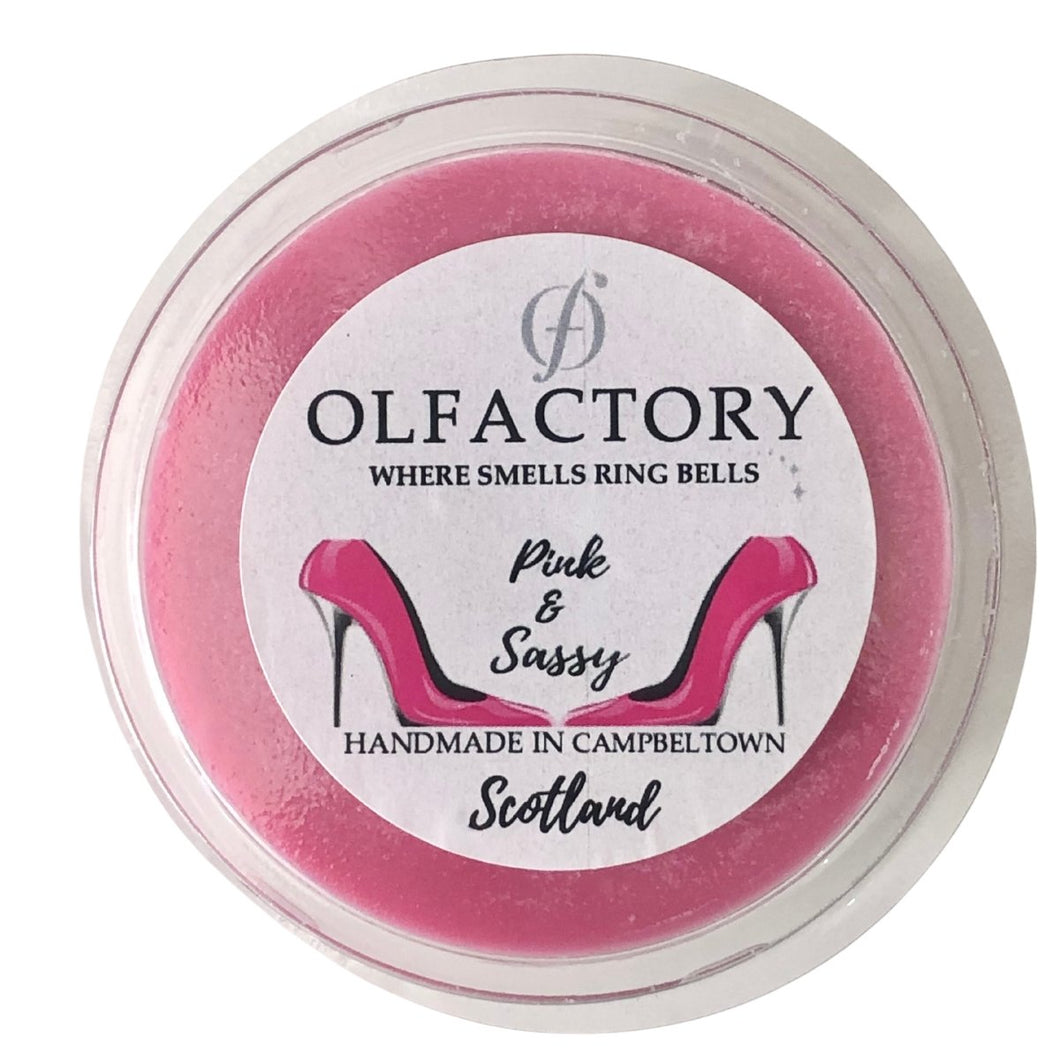 Pink and Sassy - Olfactory Candles