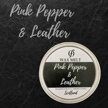 Load image into Gallery viewer, Pink Pepper &amp; Leather - Olfactory Candles