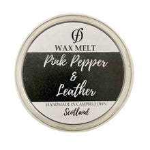 Load image into Gallery viewer, Pink Pepper &amp; Leather - Olfactory Candles