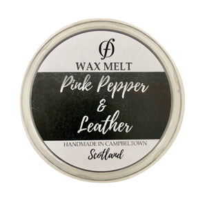 Pink Pepper & Leather - Olfactory Candles