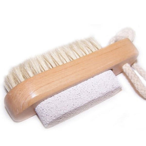 Pumice Backed Brush - Olfactory Candles