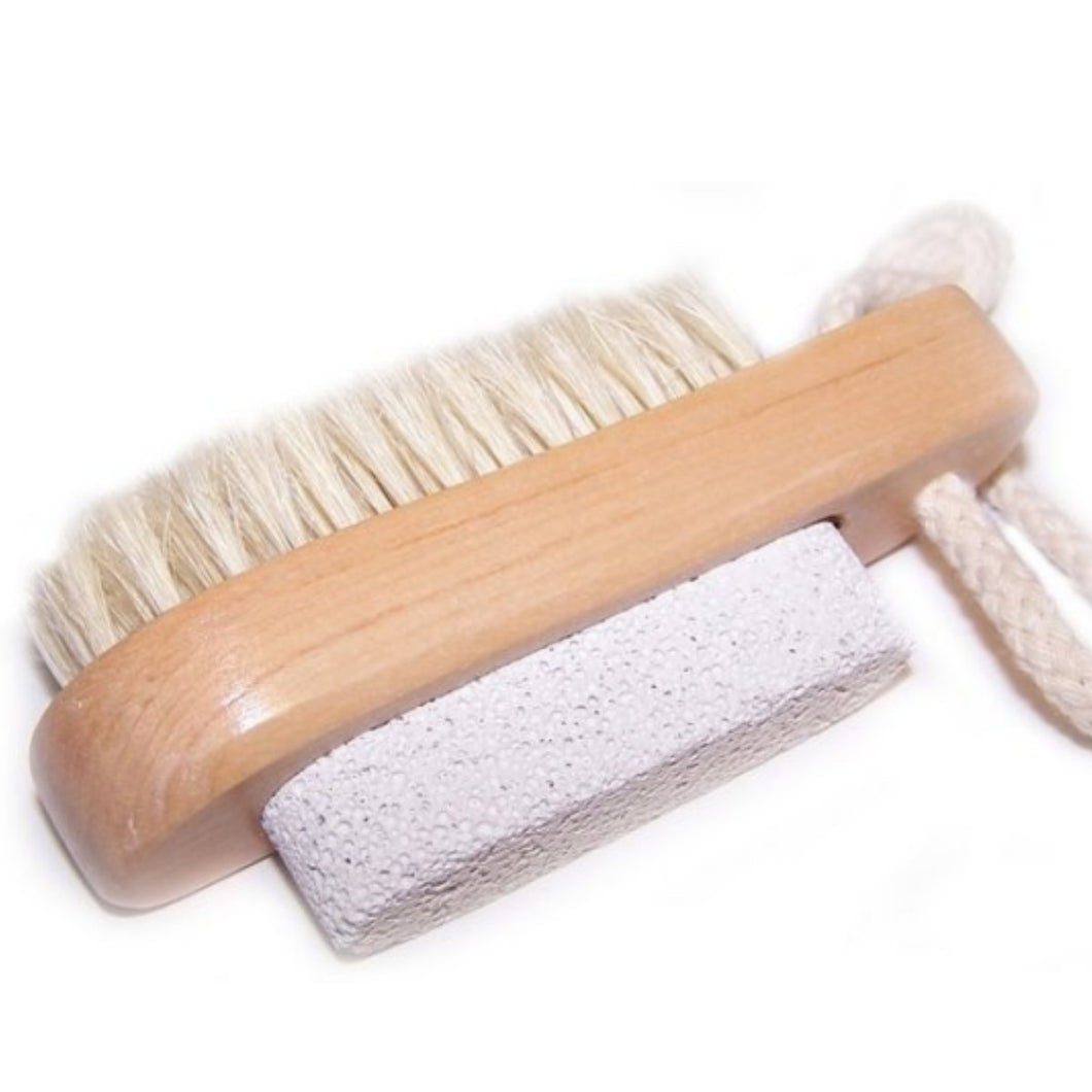 Pumice Backed Brush - Olfactory Candles