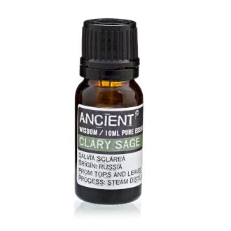 Pure Essential Oil - Clary Sage - Olfactory Candles