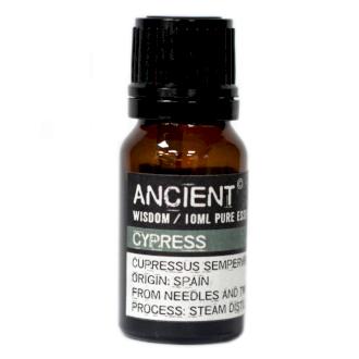 Pure Essential Oil - Cypress - Olfactory Candles