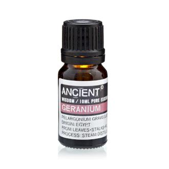 Pure Essential Oil - Geranium - Olfactory Candles