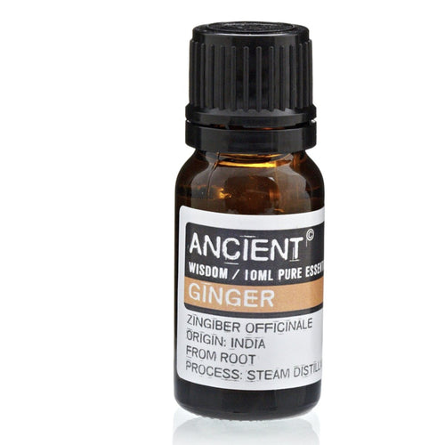 Pure Essential Oil - Ginger - Olfactory Candles
