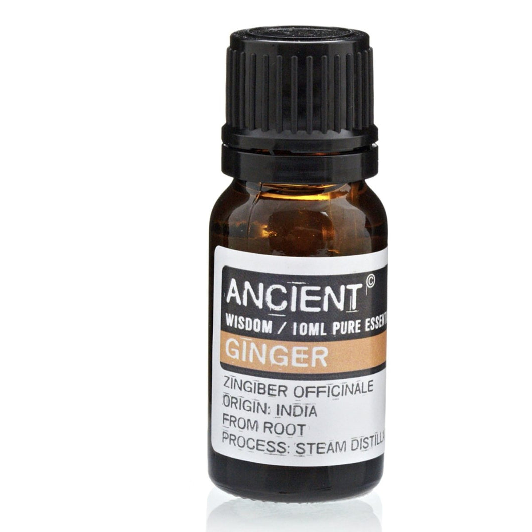 Pure Essential Oil - Ginger - Olfactory Candles