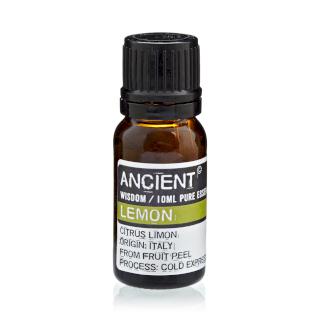 Pure Essential Oil - Lemon - Olfactory Candles