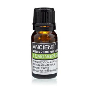 Pure Essential Oil - Lemongrass - Olfactory Candles