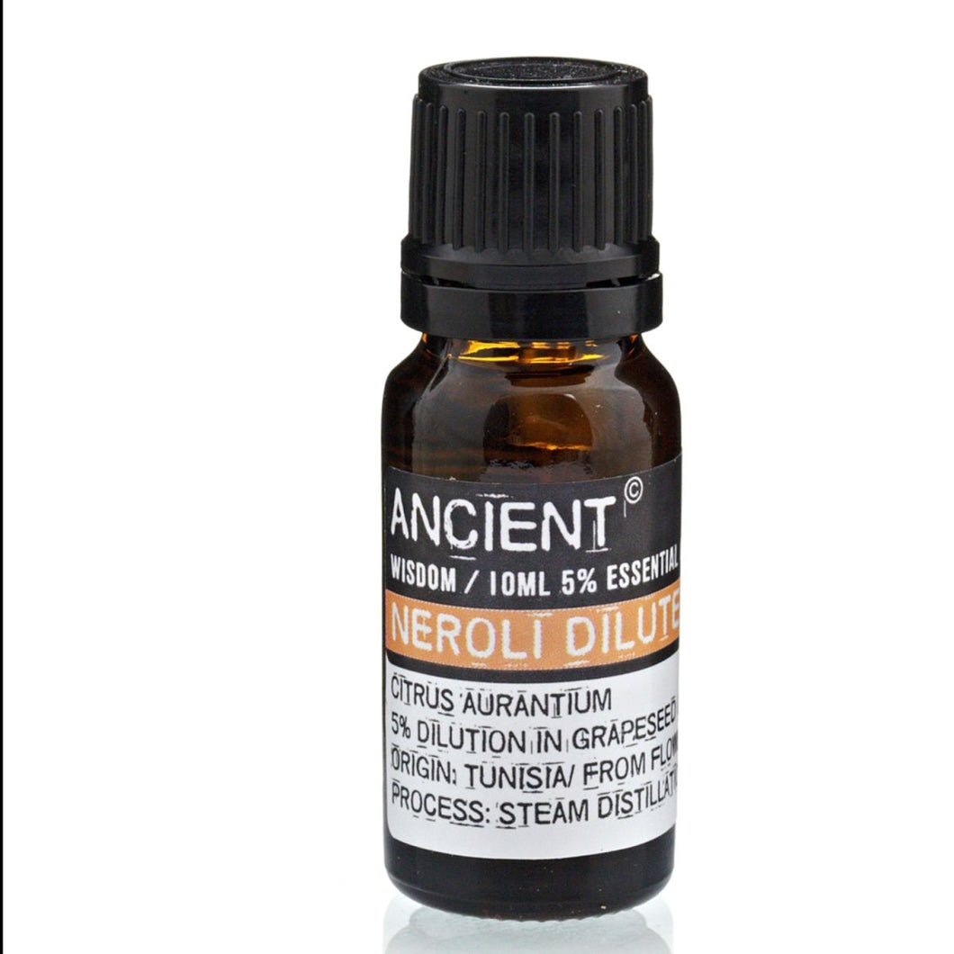 Pure Essential Oil - Neroli Dilute - Olfactory Candles