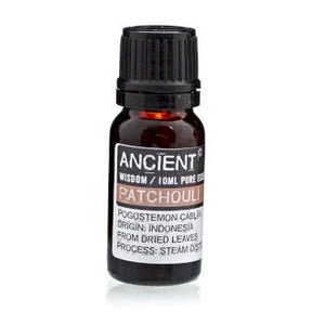 Pure Essential Oil - Patchouli - Olfactory Candles