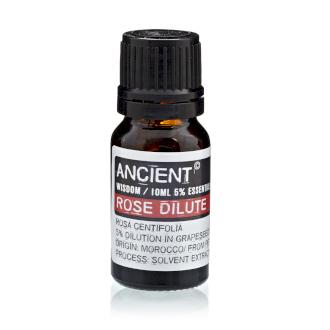 Pure Essential Oil - Rose Dilute - Olfactory Candles