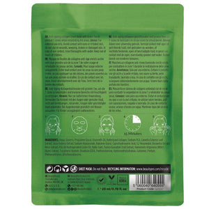 REJUVENATING Collagen Sheet Mask with Green Tea extract - Olfactory Candles