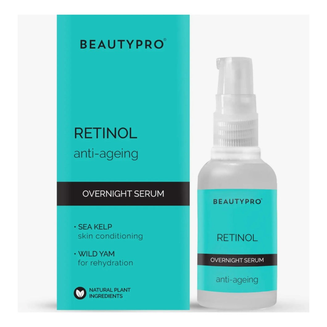 Retinol Anti-Ageing Overnight Serum - Olfactory Candles