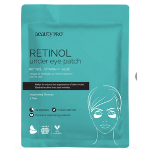 Retinol Under Eye Patch - Olfactory Candles