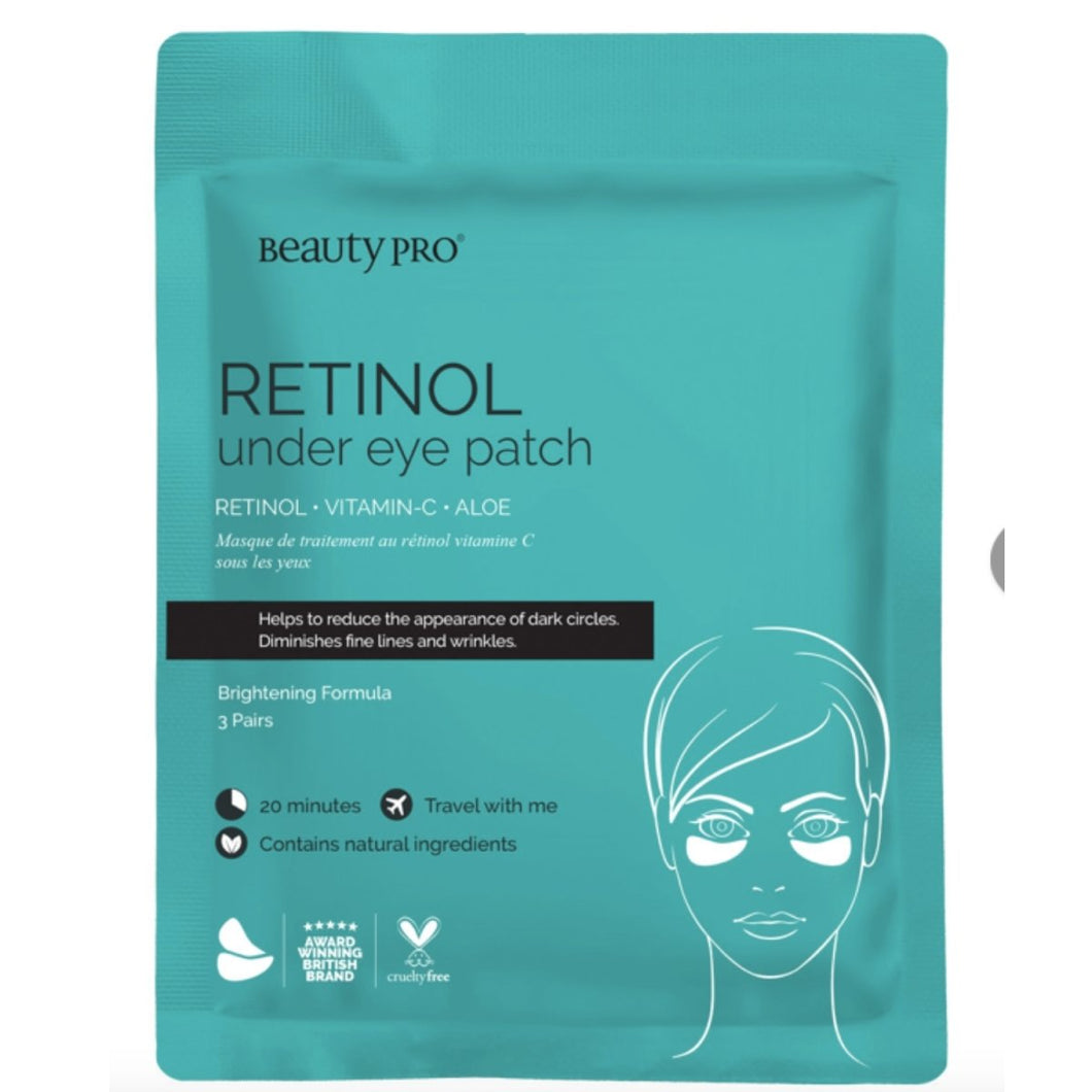 Retinol Under Eye Patch - Olfactory Candles