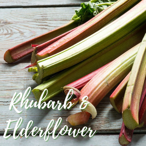 Rhubarb and Elderflower - Olfactory Candles