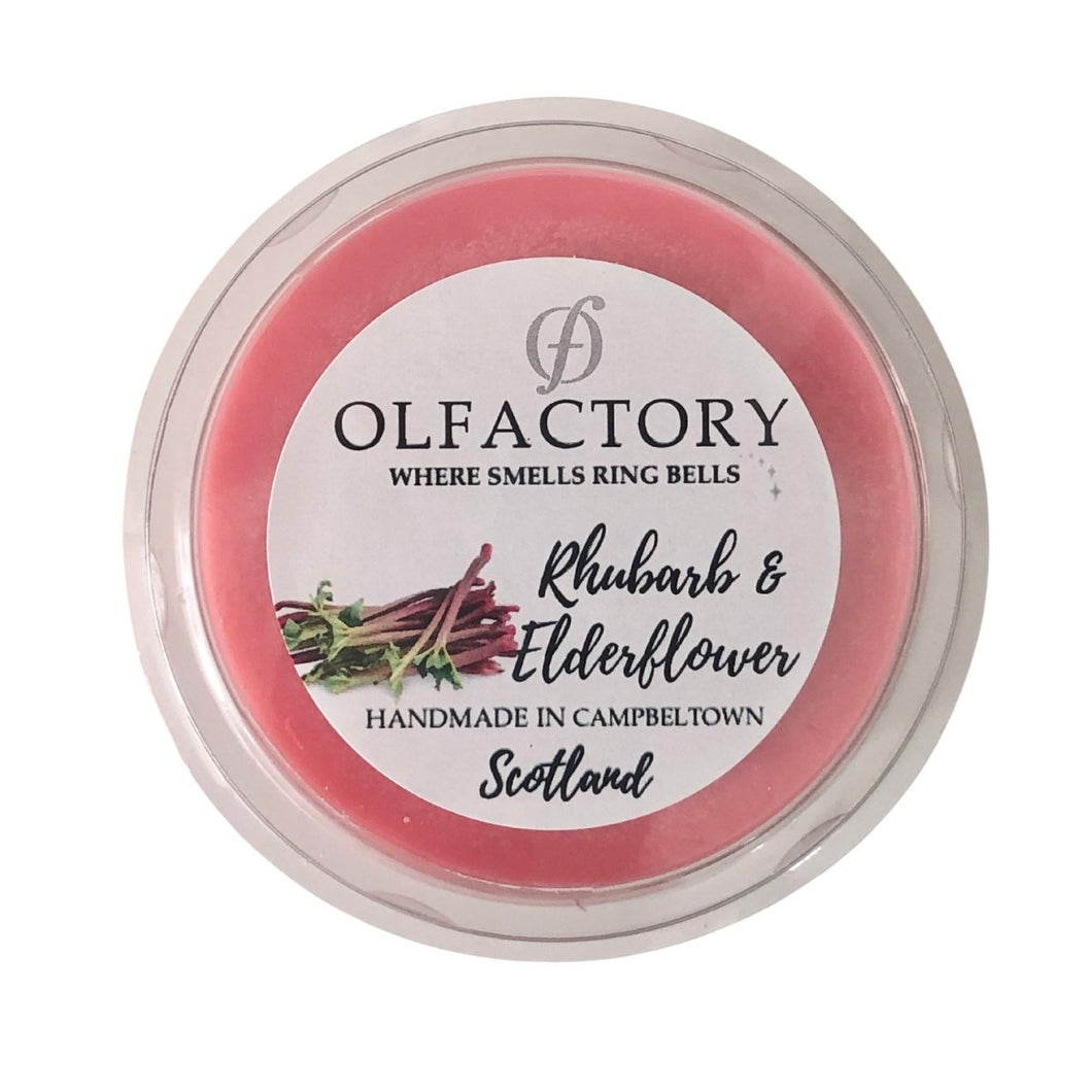 Rhubarb and Elderflower - Olfactory Candles