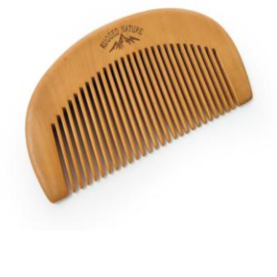 Rugged Nature Small Wooden Comb - Olfactory Candles