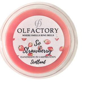 So Strawberry - Olfactory Candles
