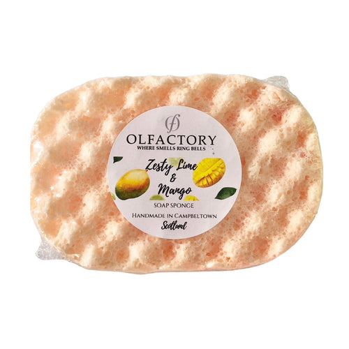 Soap Sponges - Olfactory Candles