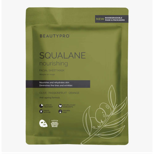 Squalane Nourishing Sheet Face Mask - Olfactory Candles