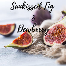 Load image into Gallery viewer, Sun-kissed Fig &amp; Dewberry - Olfactory Candles