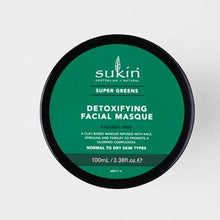Load image into Gallery viewer, SUPER GREENS - Detoxifying Facial Masque - Olfactory Candles