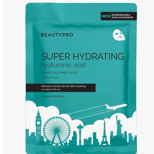 Super Hydrating Travel Sheet Mask - 100% Biodegradable - Olfactory Candles