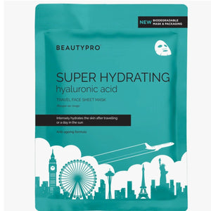 Super Hydrating Travel Sheet Mask - 100% Biodegradable - Olfactory Candles