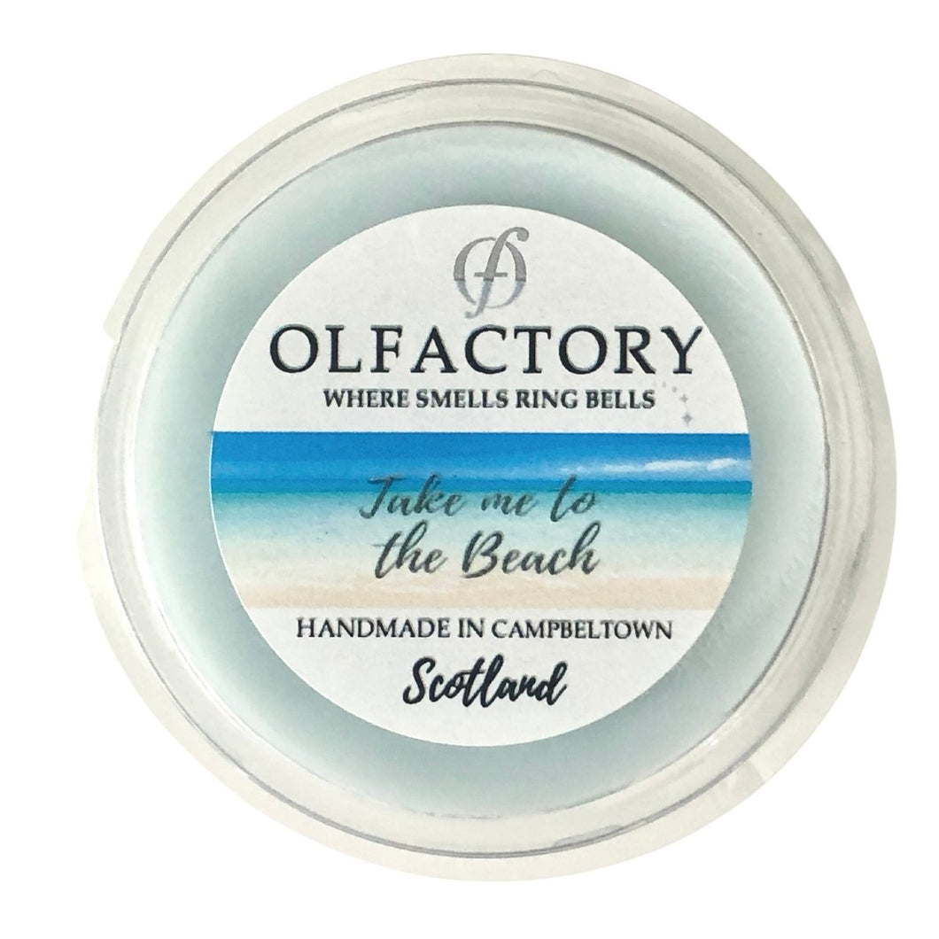 Take me to the Beach - Olfactory Candles