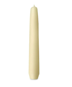 Tapered Candles - Ivory - Olfactory Candles