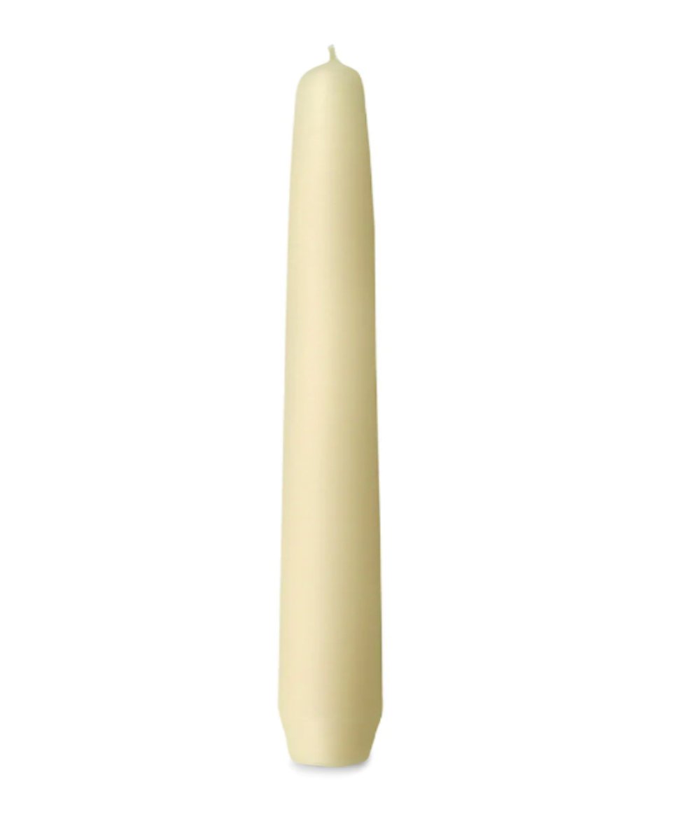 Tapered Candles - Ivory - Olfactory Candles