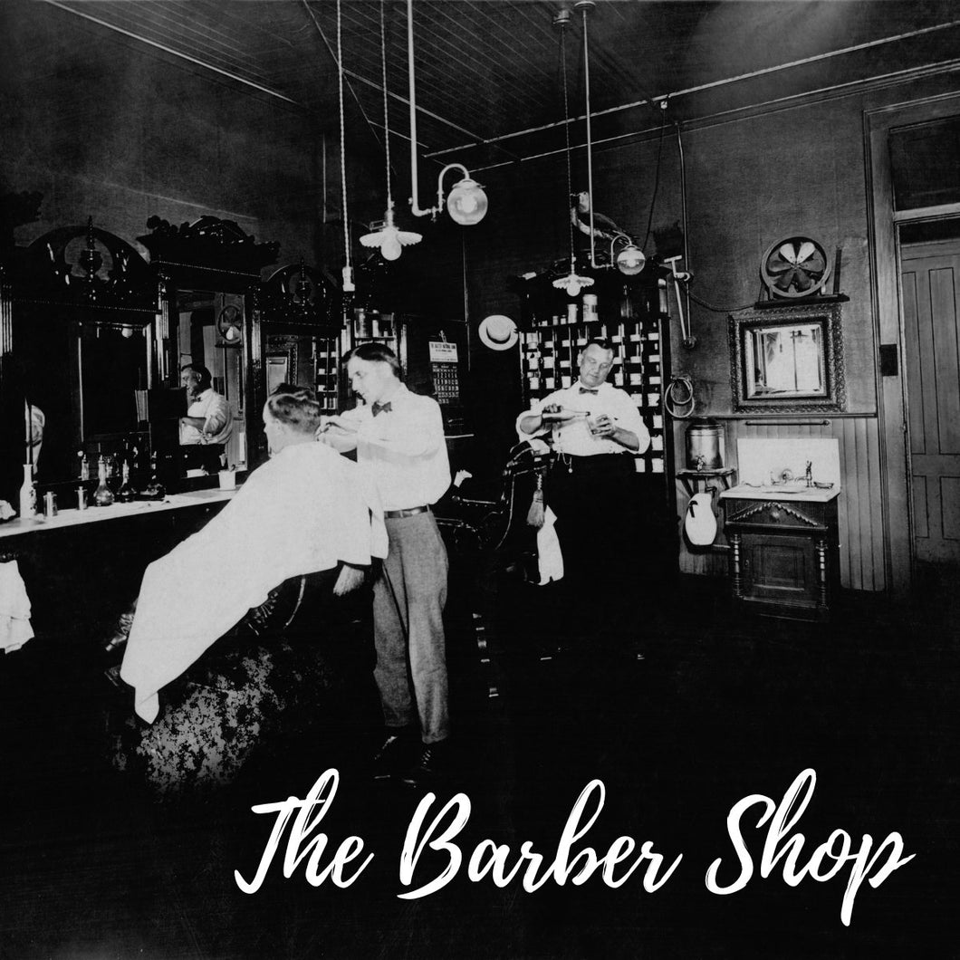 The Barber Shop - Olfactory Candles
