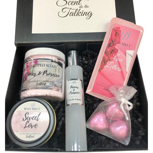 Valentine's Gift Box - Olfactory Candles