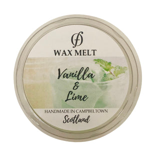 Vanilla & Lime - Olfactory Candles