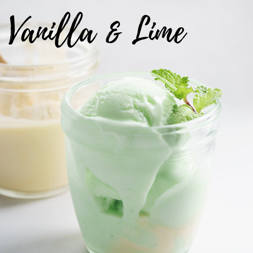 Vanilla & Lime - Olfactory Candles