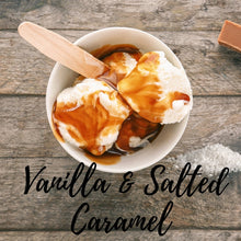 Load image into Gallery viewer, Vanilla &amp; Salted Caramel - Olfactory Candles
