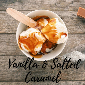 Vanilla & Salted Caramel - Olfactory Candles