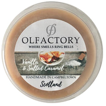 Load image into Gallery viewer, Vanilla &amp; Salted Caramel - Olfactory Candles