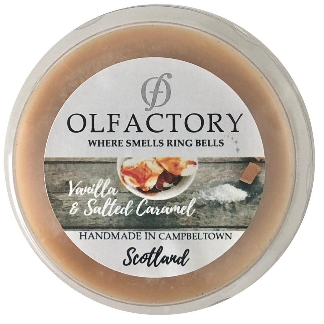 Vanilla & Salted Caramel - Olfactory Candles