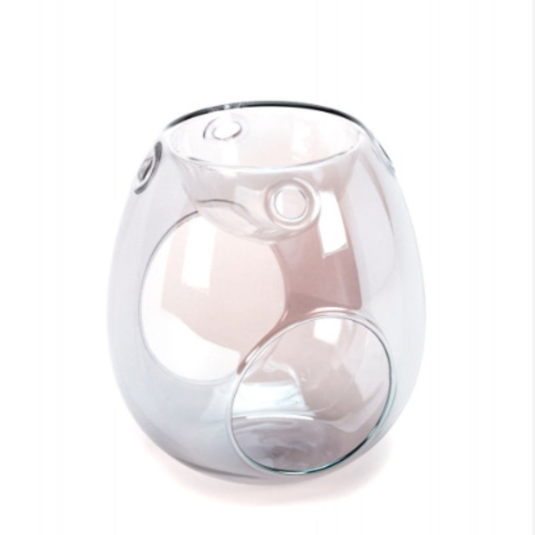 Wax Melt Burner - Pearl Grey - Olfactory Candles