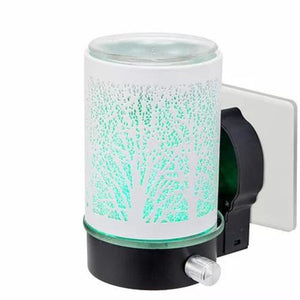 Wax Melt Burner Plug-in - Colour Changing - Olfactory Candles