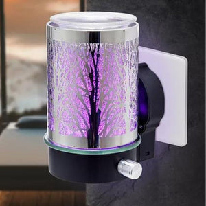 Wax Melt Burner Plug-in - Colour Changing - Olfactory Candles