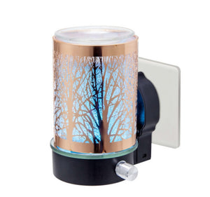 Wax Melt Burner Plug-in - Colour Changing - Olfactory Candles