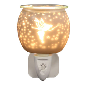 Wax Melt Burner Plug-in - Satin Fairy - Olfactory Candles