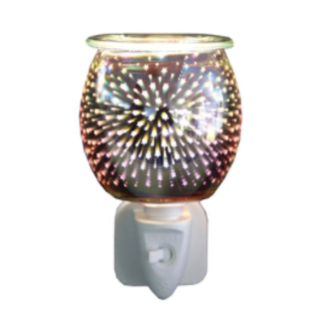 Wax Melt Burner Plug-in - Shooting Star - Olfactory Candles